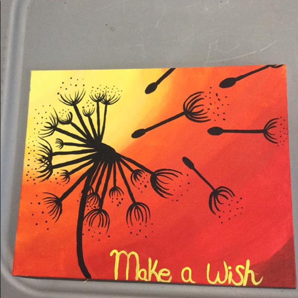 Small painting